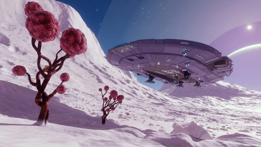 Caspian Explorer - Landing
