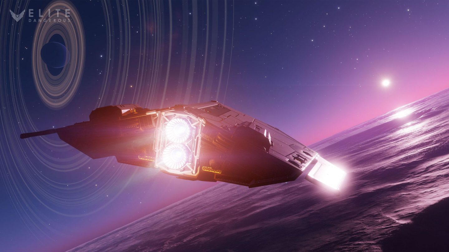 Ship in Atmosphere Flight